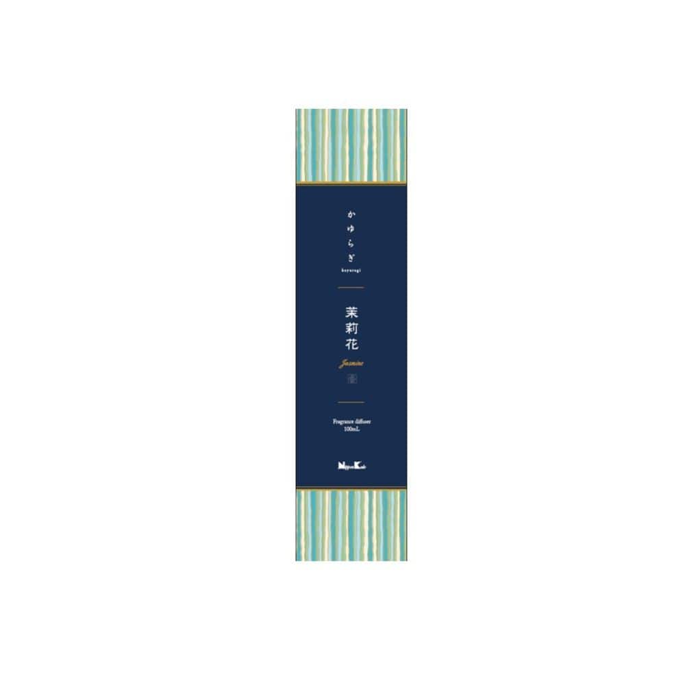 日本香堂 かゆらぎ マツリカ ディフューザー 100mL/パック（ご注文単位1パック）【直送品】