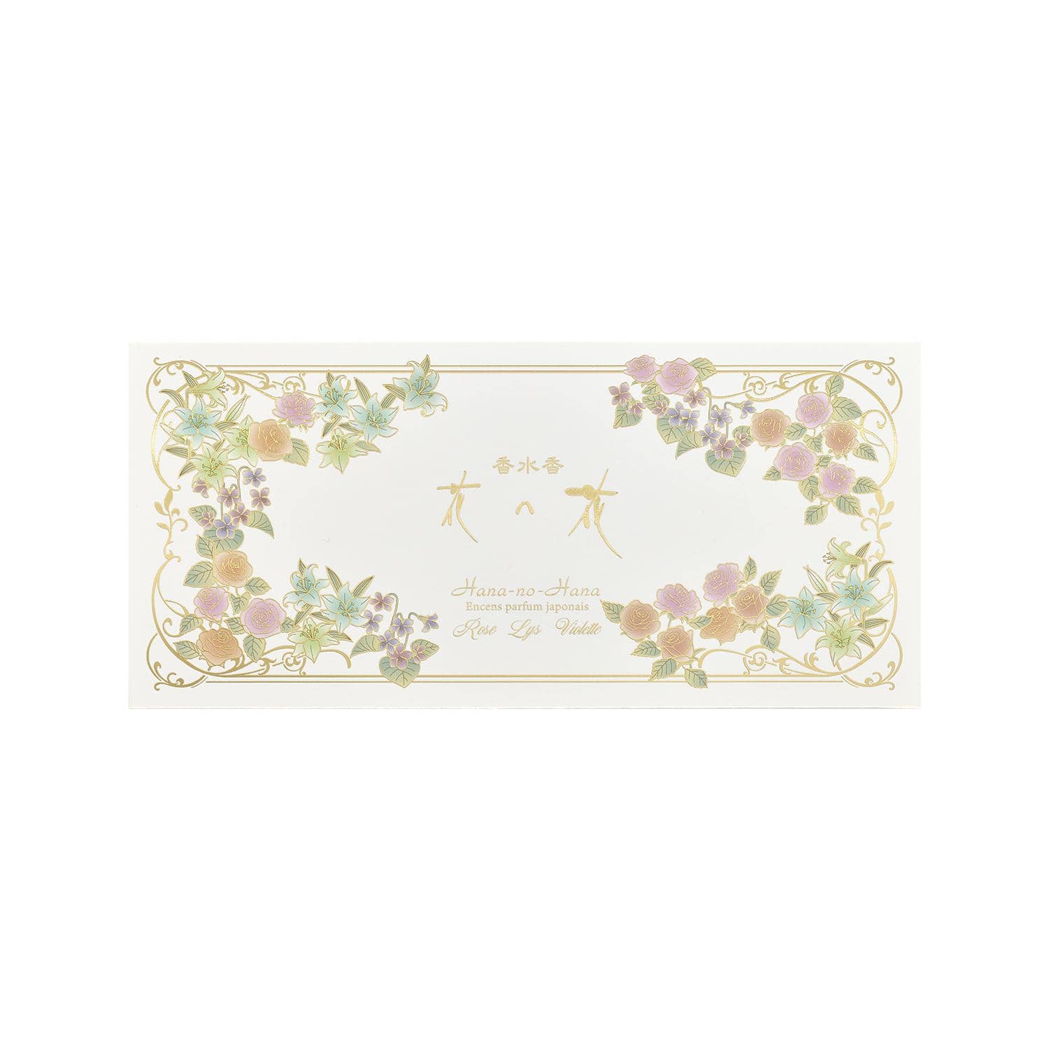 日本香堂 香水香 花の花セレクションVОL.2 30本/パック（ご注文単位1パック）【直送品】