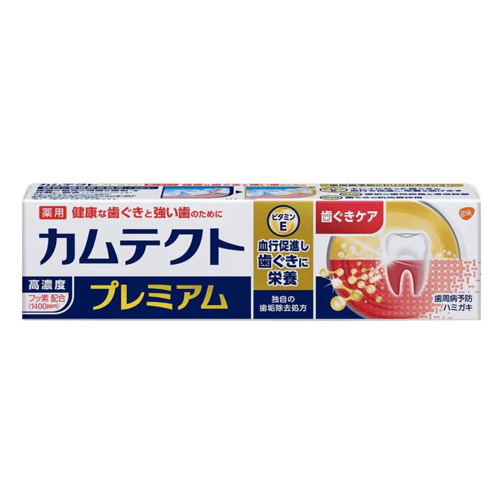 アース製薬 カムテクト プレミアム 歯ぐきケア 105g 1個(ご注文単位1個)【直送品】