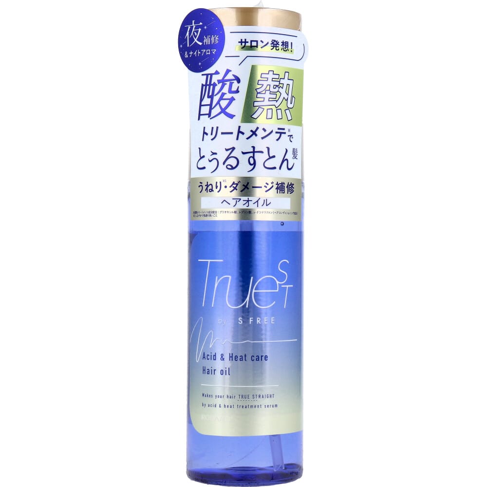 コスメテックスローランド トゥルースト バイエスフリー 酸熱トリートメント成分配合 ヘアオイル 100mL 1個(ご注文単位1個)【直送品】