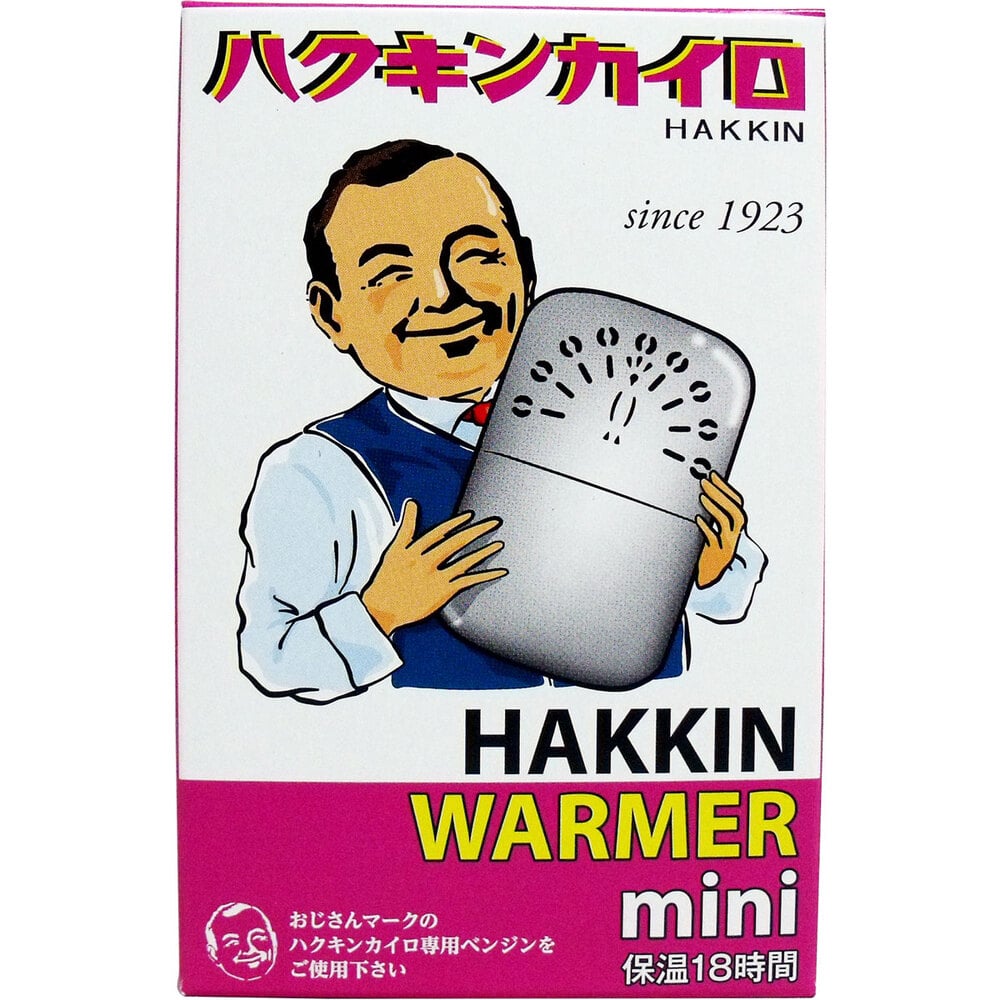 ハクキンカイロ ハクキンウォーマー ミニ 1個(ご注文単位1個)【直送品】