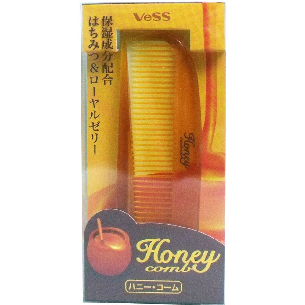 ベス工業 ハニーコーム 折りたたみコーム H-450 1個(ご注文単位1個)【直送品】