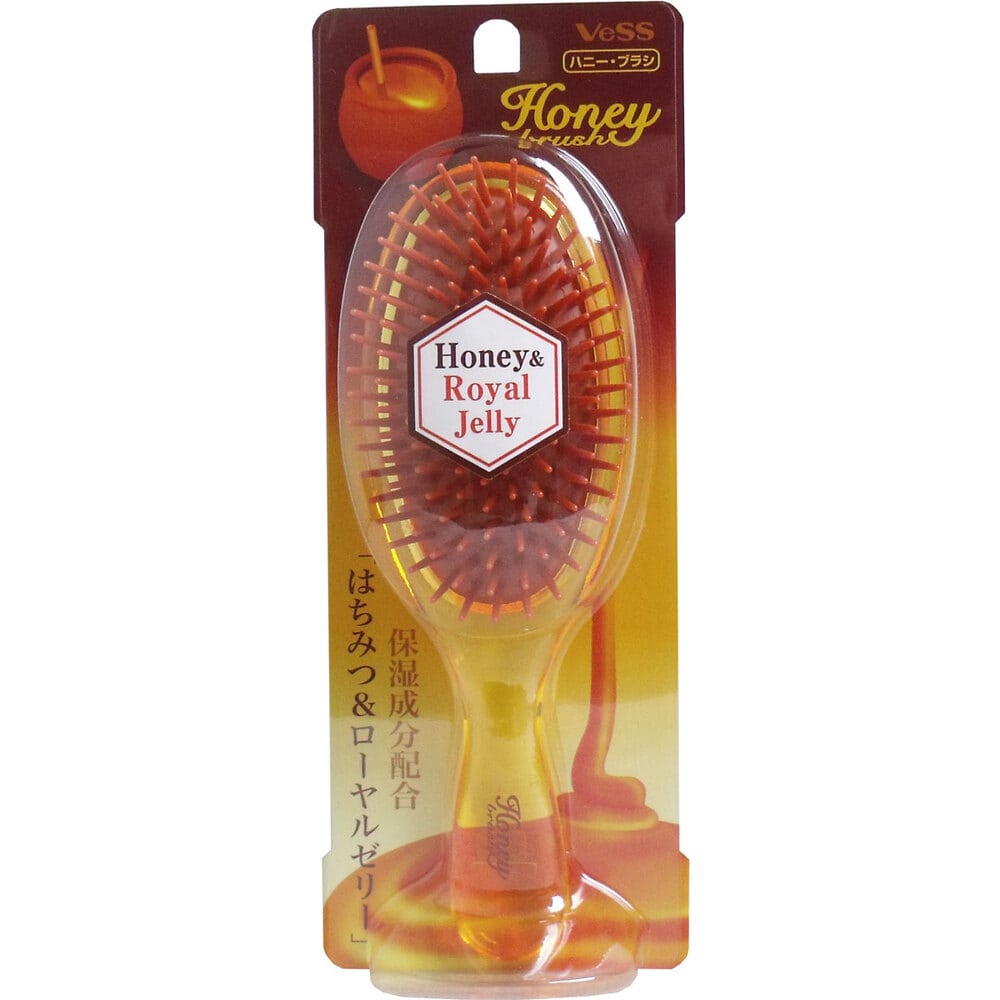 ベス工業 ハニーブラシ ポリヘアブラシ H-500 1個(ご注文単位1個)【直送品】