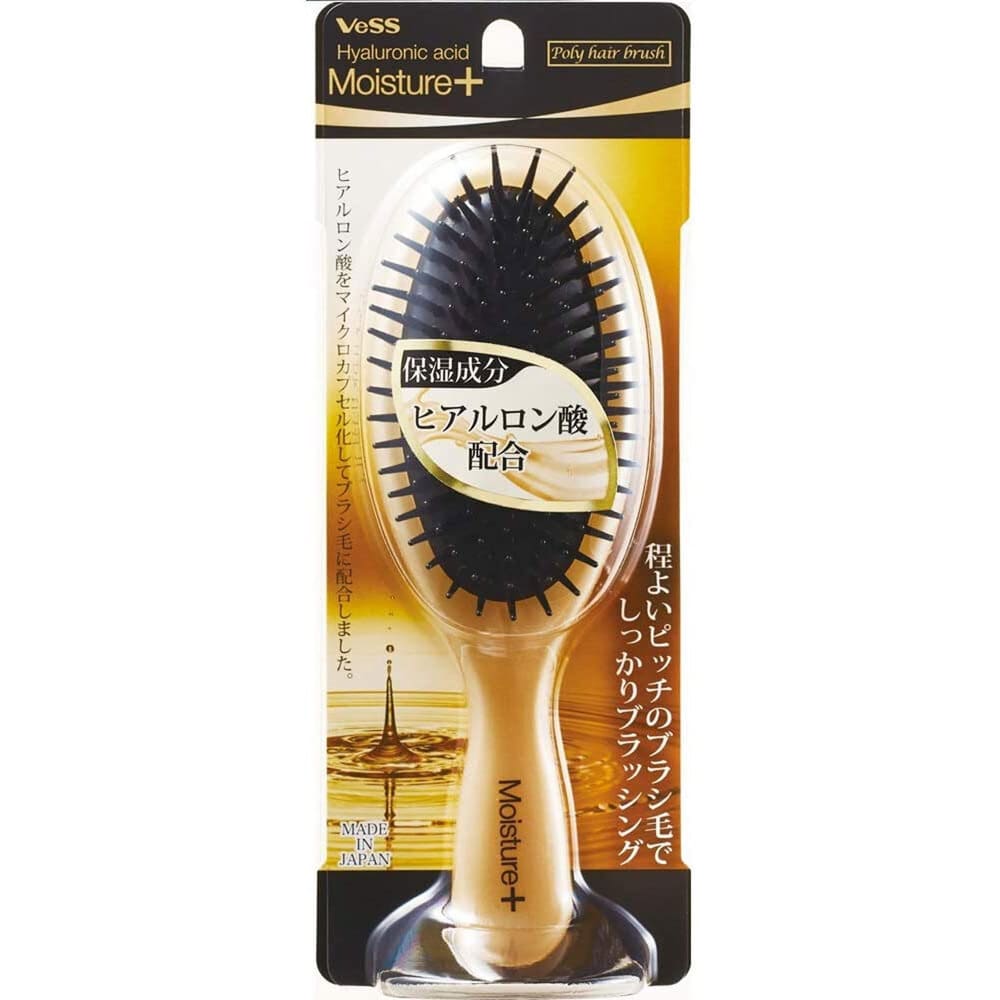 ベス工業 モイスチャープラス ポリヘアブラシ MO-500 1個(ご注文単位1個)【直送品】