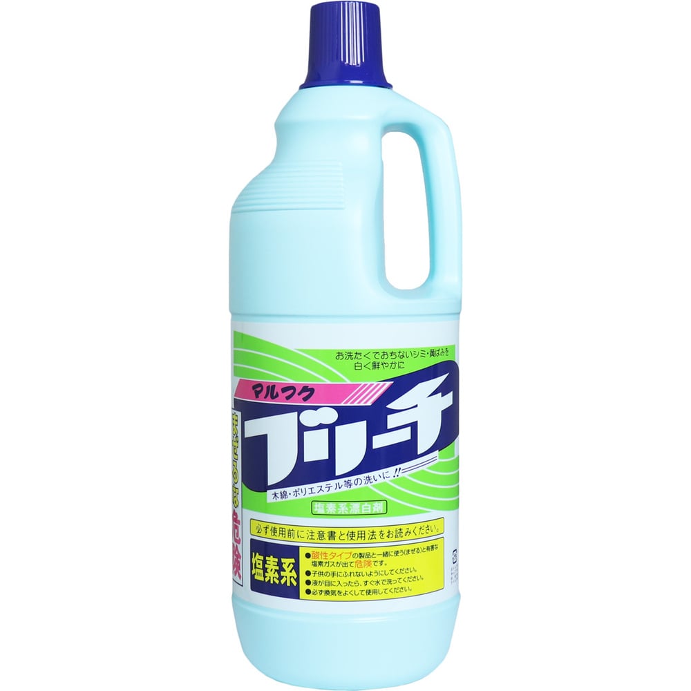 マルフクケミファ マルフク ブリーチ 塩素系漂白剤 1500mL 1個(ご注文単位1個)【直送品】