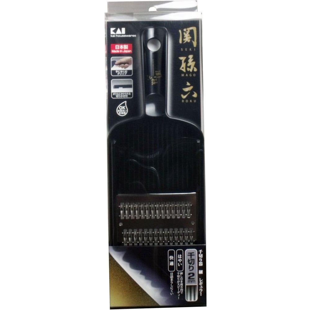 貝印 関孫六 千切り器 細 レギュラー DH-3330 1個(ご注文単位1個)【直送品】