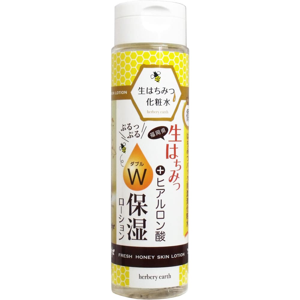 ハーベリィアース ハニースキンローションD 生はちみつ化粧水 300mL 1個(ご注文単位1個)【直送品】