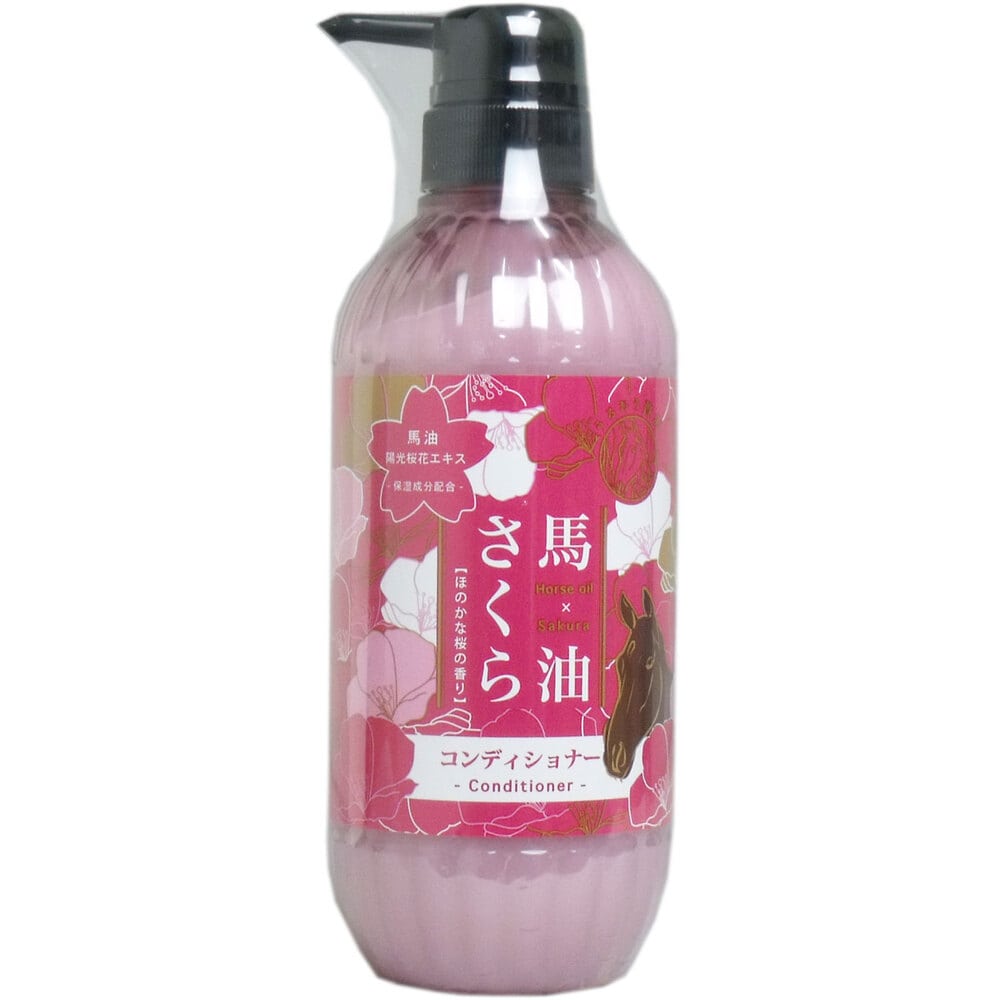 フェニックス 馬油さくら コンディショナー 500mL 1個(ご注文単位1個)【直送品】