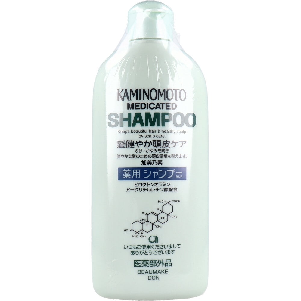 加美乃素本舗 加美乃素 薬用シャンプー B&P 300mL 1個(ご注文単位1個)【直送品】