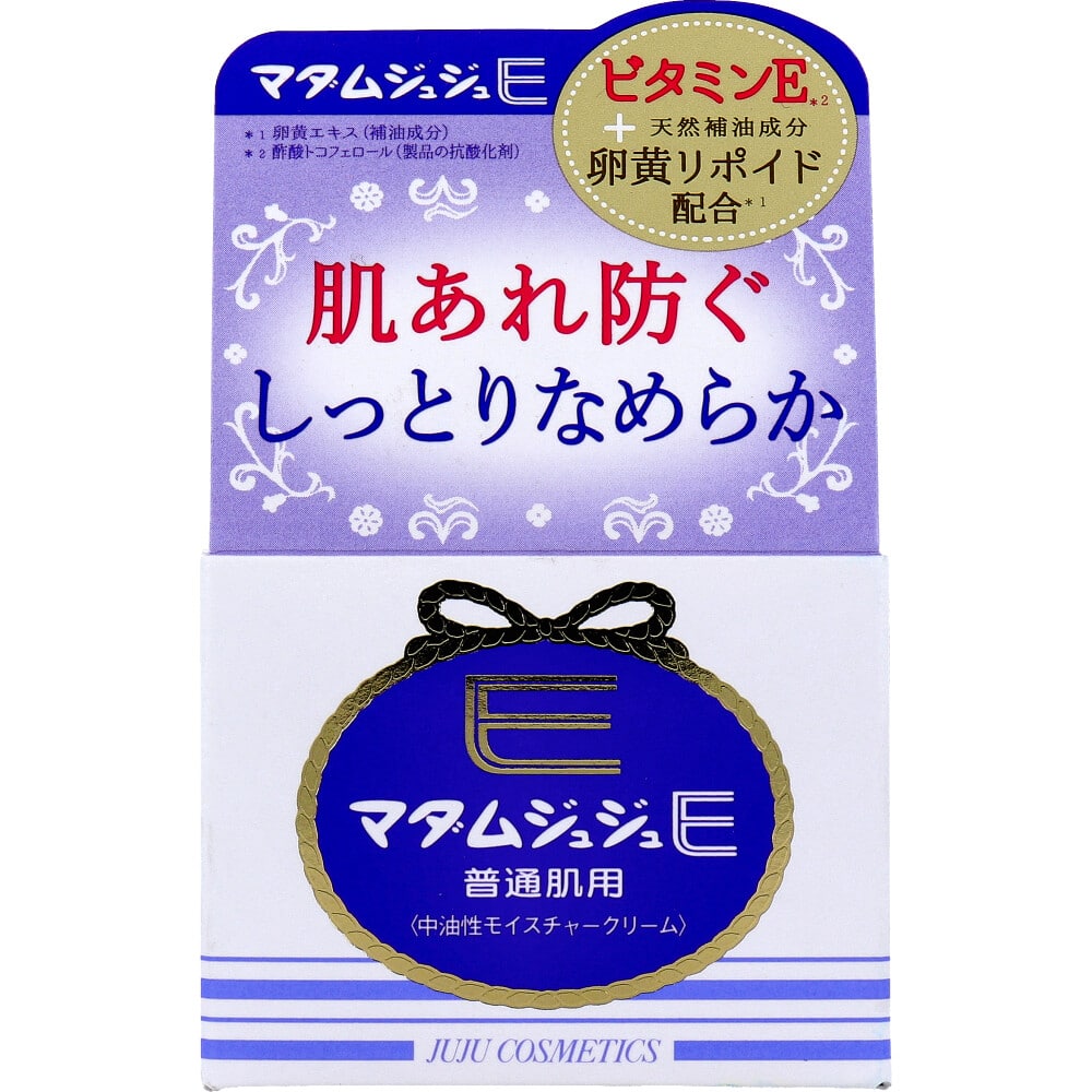 小林製薬 マダムジュジュE 普通肌用 中油性モイスチャークリーム 52g 1個(ご注文単位1個)【直送品】