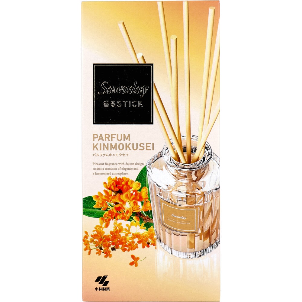 小林製薬 サワデー香るスティック パルファム キンモクセイ 70mL 1個(ご注文単位1個)【直送品】