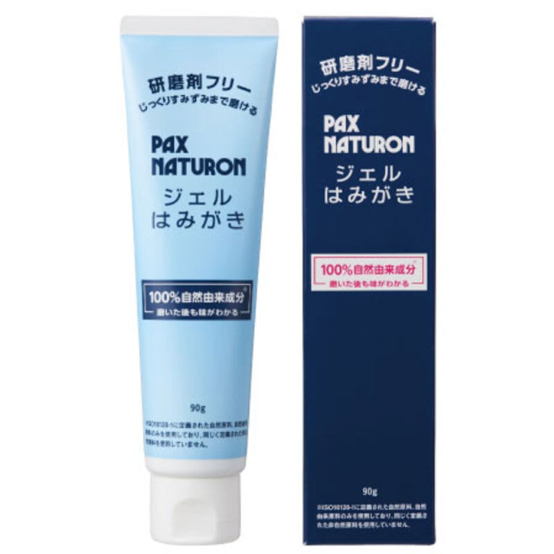 太陽油脂 パックスナチュロン ジェルはみがき 90g 1個(ご注文単位1個)【直送品】