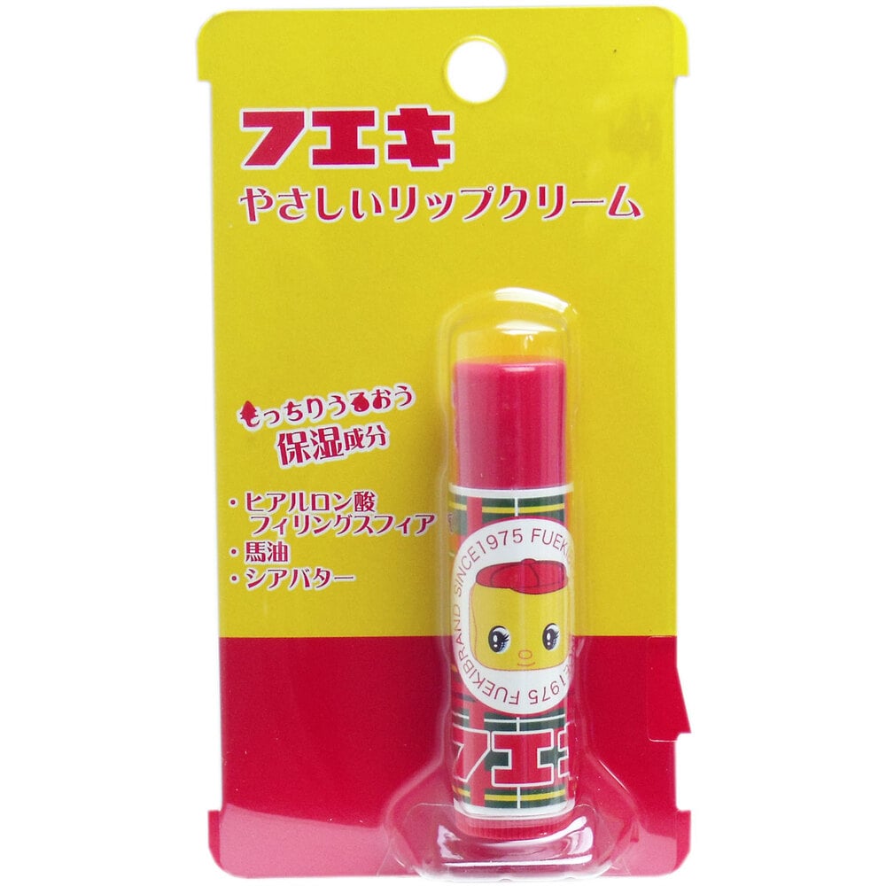不易糊工業 フエキ やさしいリップクリーム 5g 1個(ご注文単位1個)【直送品】