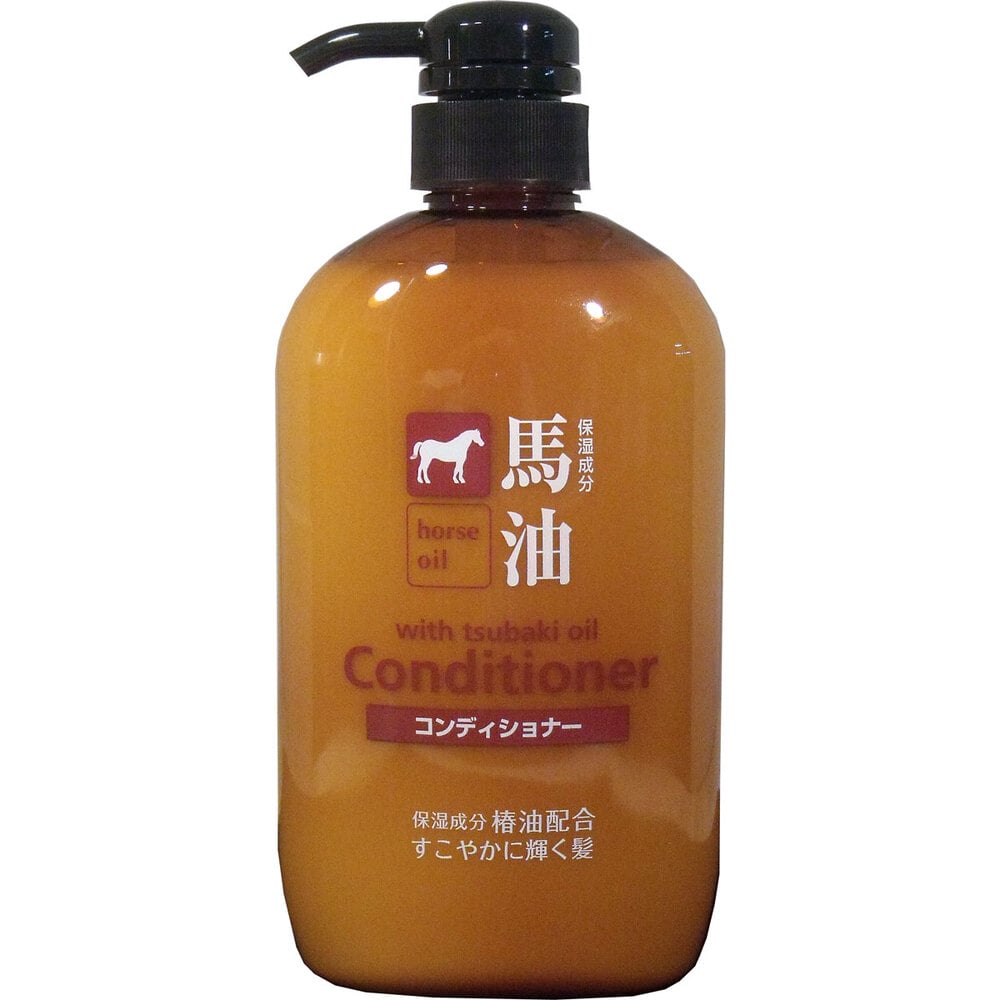 TKコーポレーション 馬油コンディショナー 椿油配合 600mL 1個(ご注文単位1個)【直送品】