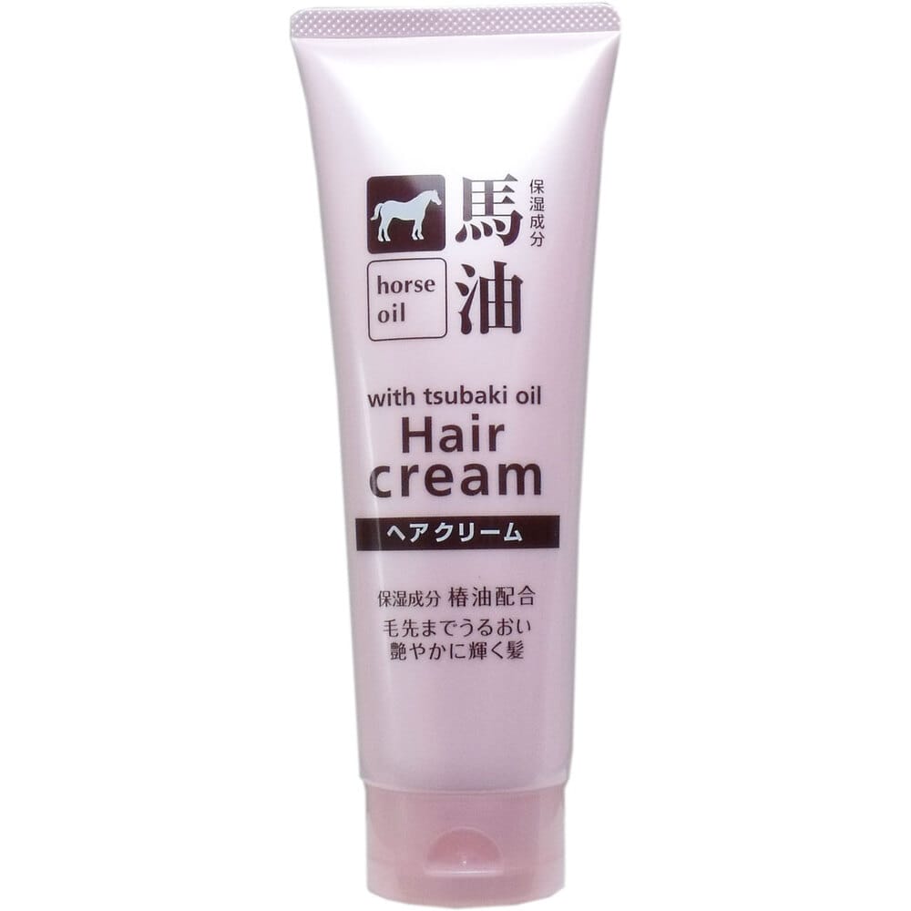 TKコーポレーション 馬油 ヘアクリーム 椿油配合 160g 1個(ご注文単位1個)【直送品】