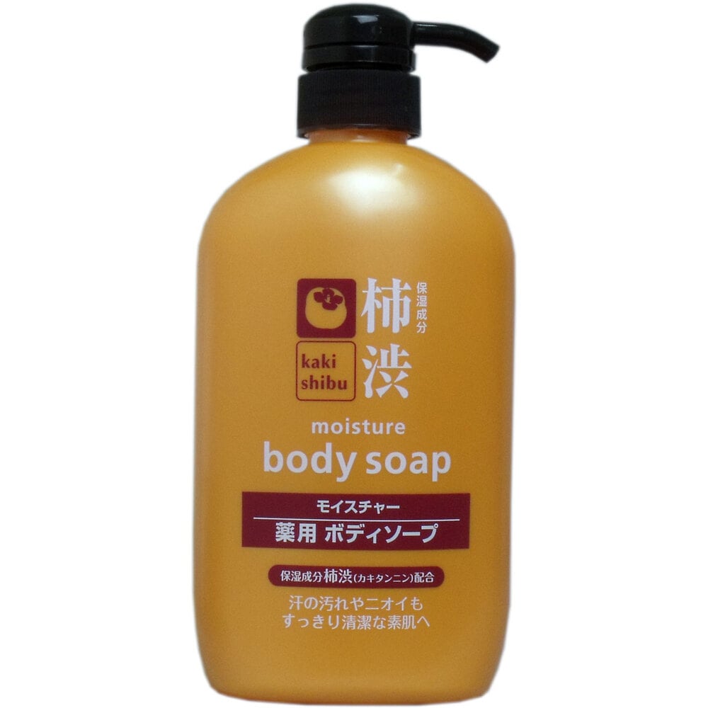 TKコーポレーション 柿渋 モイスチャー 薬用ボディソープ 600mL 1個(ご注文単位1個)【直送品】