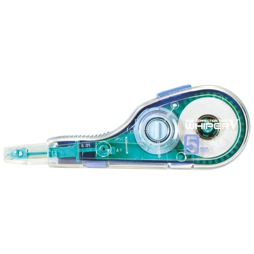 プラス PLUS ホワイパーV修正テープ 5mm 1個(ご注文単位1個)【直送品】