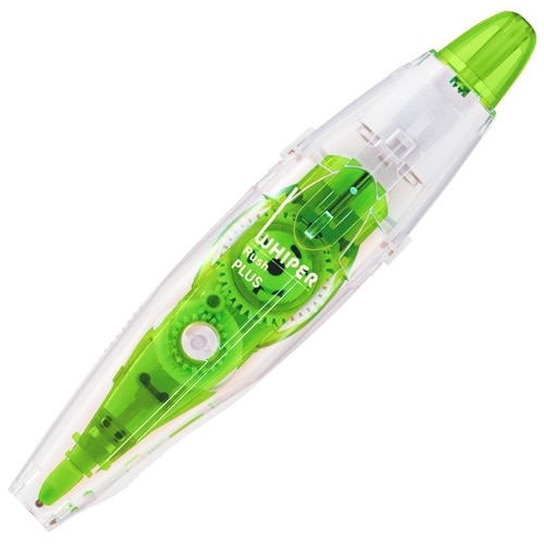 プラス PLUS 修正テープ ホワイパー ラッシュ 4.2mm グリーン 43-440 1個(ご注文単位1個)【直送品】