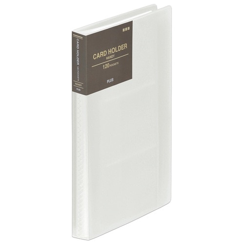 プラス PLUS カードホルダーFL-301NS クリアー 82435 FL-301NS CL 1冊(ご注文単位1冊)【直送品】