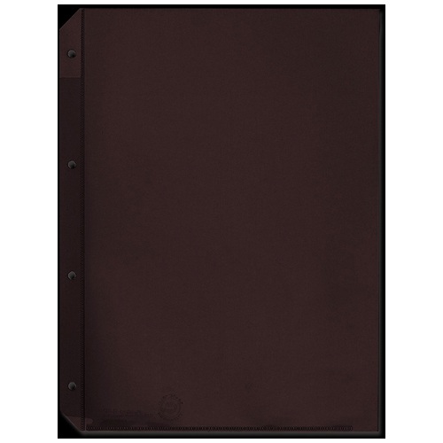 プラス PLUS クリアホルダー 4穴 FL-153HO A4 88-153 1枚(ご注文単位1枚)【直送品】