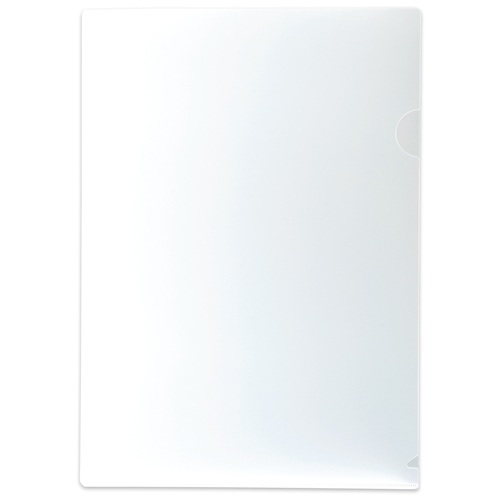 プラス PLUS クリアホルダー 厚口 0.3mm(角R)20枚 FL-186HO 89-176 1袋(ご注文単位1袋)【直送品】