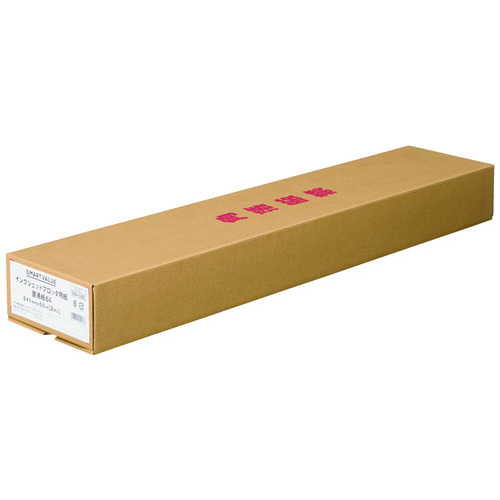 ジョインテックス プロッタ用紙 841mm幅 2本入*3箱 K037J-3 1セット（ご注文単位1セット）【直送品】