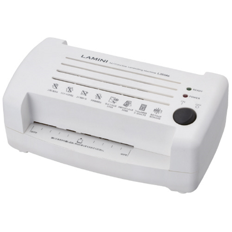 アスカ ラミネーター ハガキサイズ L203A6 1個（ご注文単位1個）【直送品】