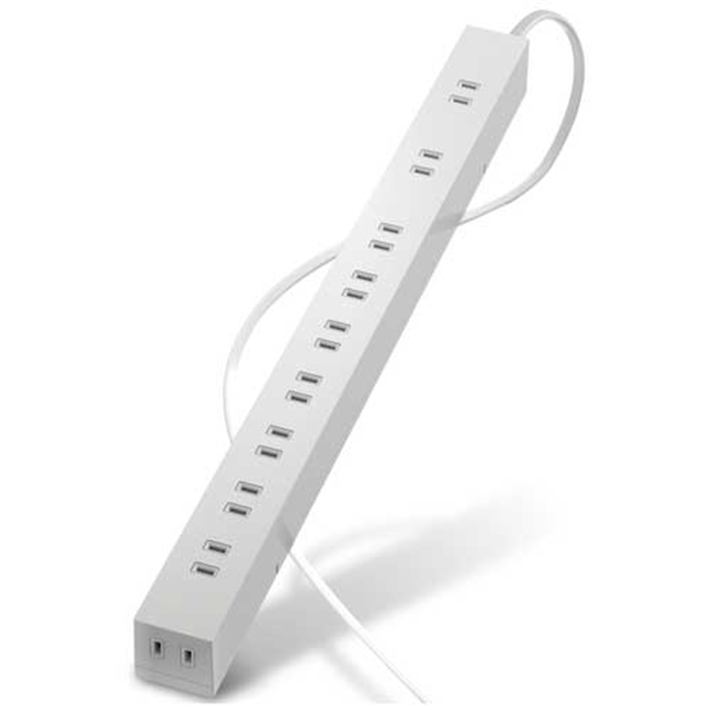エレコム OAタップ 10個口 5m ホワイト ECT-0105WH 1個(ご注文単位1個)【直送品】