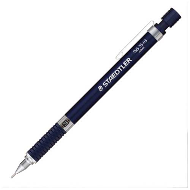 ステッドラー 製図用シャープペン0.3mm 925 35-03N 1個(ご注文単位1個)【直送品】