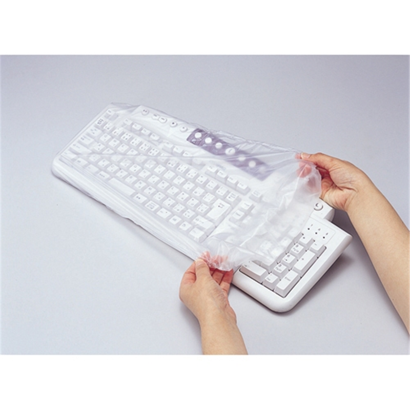 サンワサプライ マルチキーボードカバー FA-MULTI 1個(ご注文単位1個)【直送品】