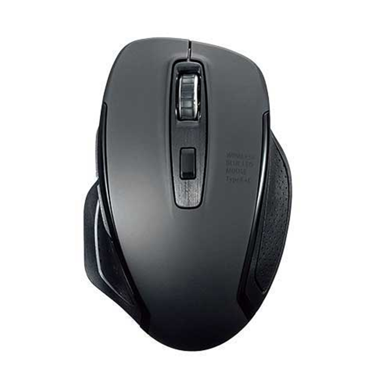 サンワサプライ 静音ワイヤレスマウスMA-WBLC169BKブラック 1個(ご注文単位1個)【直送品】