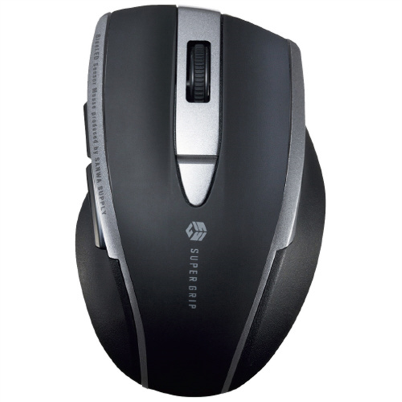 サンワサプライ 静音Bluetooth BLマウス MA-BTBL167BK 黒 1個(ご注文単位1個)【直送品】