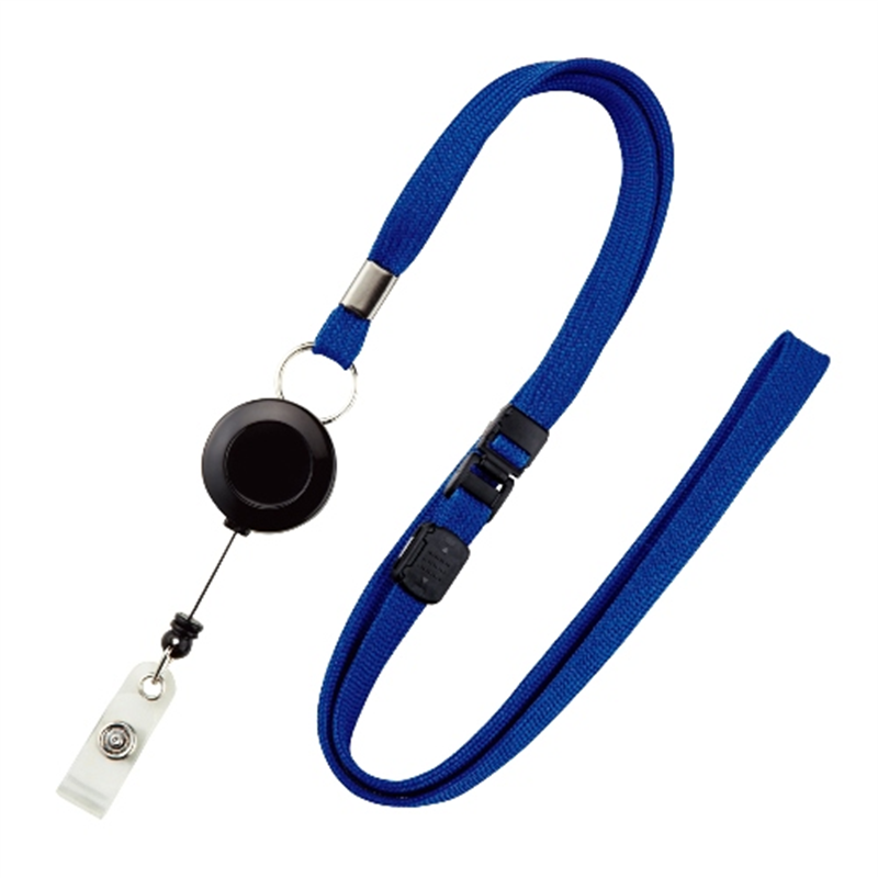 オープン工業 リールストラップ1本青NB-79-1P-BU 1個（ご注文単位1個）【直送品】