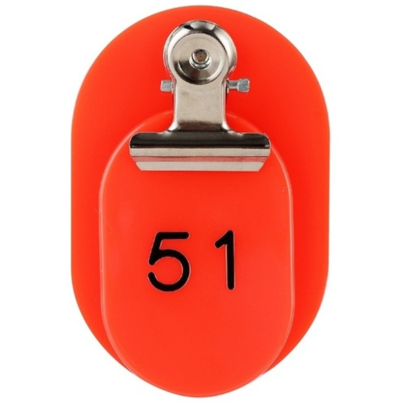 西敬 親子札 #7152 BO-51R 51?100(50組) 赤 1個（ご注文単位1個）【直送品】