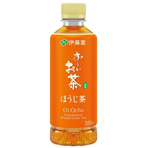 伊藤園 ※おーいお茶ほうじ茶PET 350mL 24本/ケース ※軽（ご注文単位1ケース）【直送品】