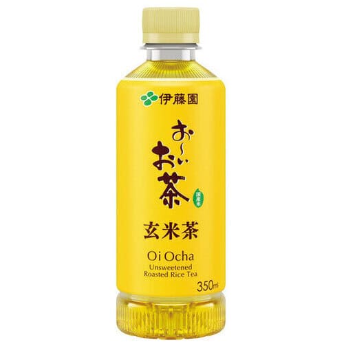伊藤園 ※おーいお茶玄米茶PET 350mL 24本/ケース ※軽（ご注文単位1ケース）【直送品】