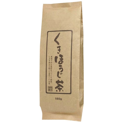 朝日茶業 ※朝日茶業 くきほうじ茶 180g/袋 ※軽(ご注文単位1袋)【直送品】