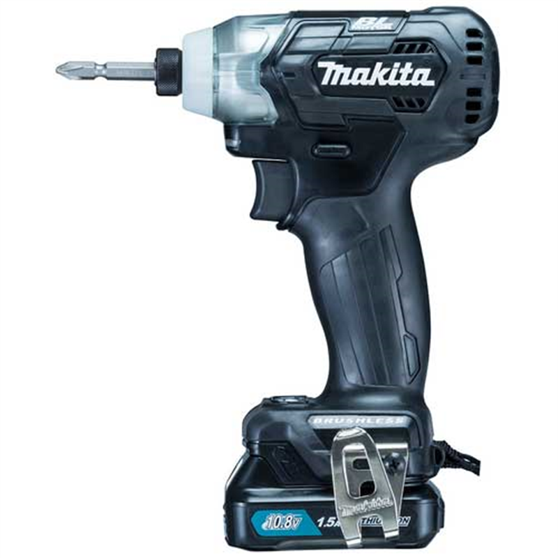 マキタ 充電式インパクトドライバ(黒)TD111DSHXB 1個（ご注文単位1個）【直送品】