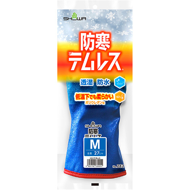 ショーワグローブ 防寒テムレス M No.282 5双入  1個（ご注文単位1個）【直送品】