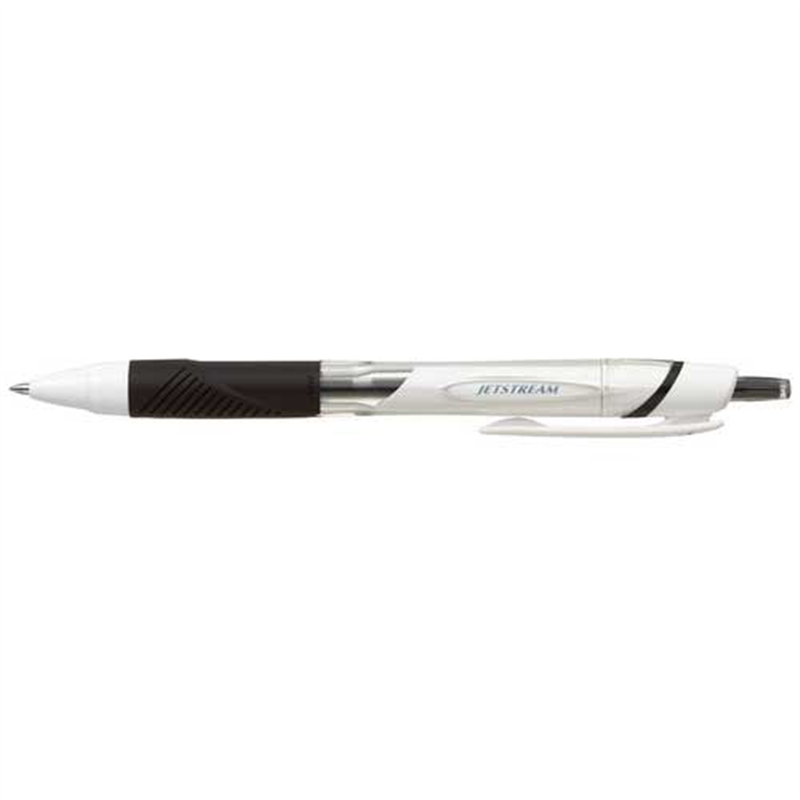 三菱鉛筆 JETSTREAM0.5mmSXN15005.24 白軸/黒 10本 1個(ご注文単位1個)【直送品】