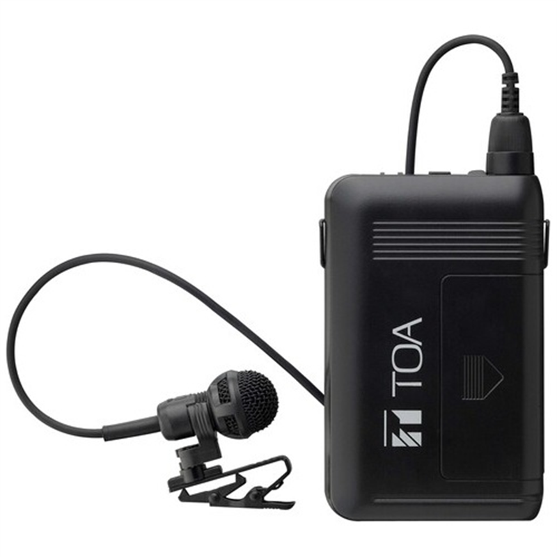 TOA ワイヤレスマイクロホン WM-1320  1個（ご注文単位1個）【直送品】