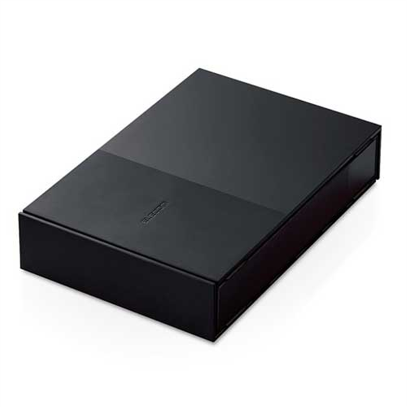 エレコム 外付けハードディスク 2TB ELD-GTV020UBK  1個（ご注文単位1個）【直送品】