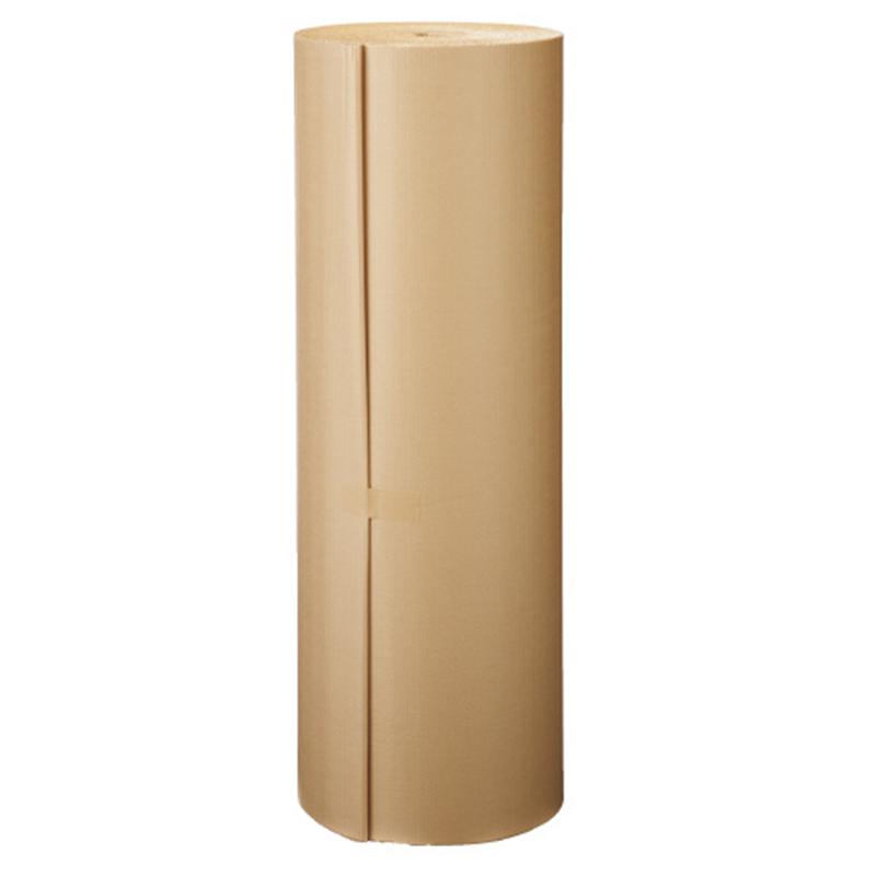 ハピラ 巻き段ボール 1200×50m K-4-1200x50m 1個(ご注文単位1個)【直送品】
