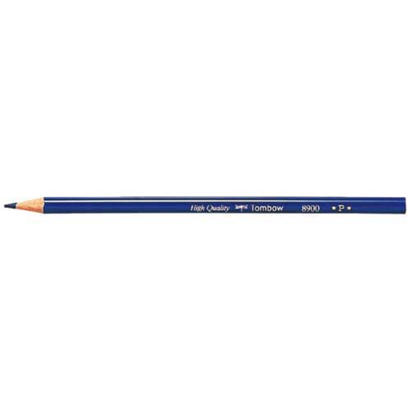 トンボ鉛筆 色鉛筆 8900P 藍  1個（ご注文単位1個）【直送品】