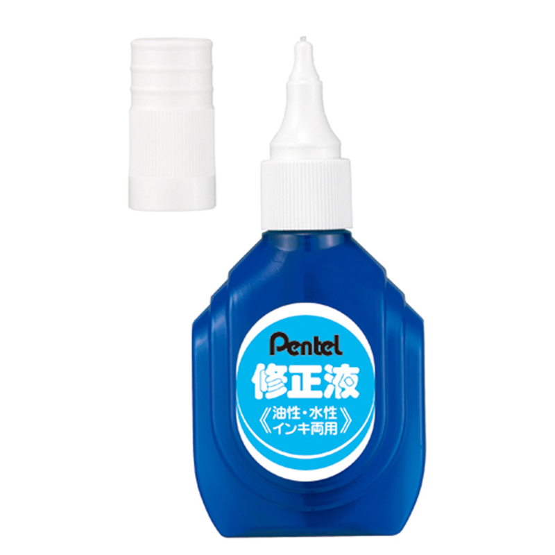 ぺんてる 修正液 XEZL1-W 1個(ご注文単位1個)【直送品】