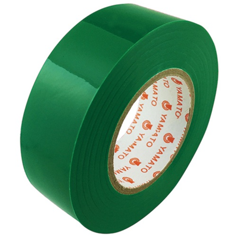 ヤマト ビニールテープ NO200-19 19mm*10m 緑  1個（ご注文単位1個）【直送品】