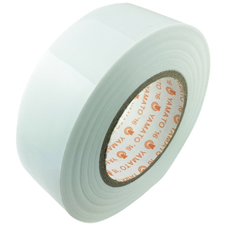 ヤマト ビニールテープ NO200-19 19mm*10m 白  1個（ご注文単位1個）【直送品】