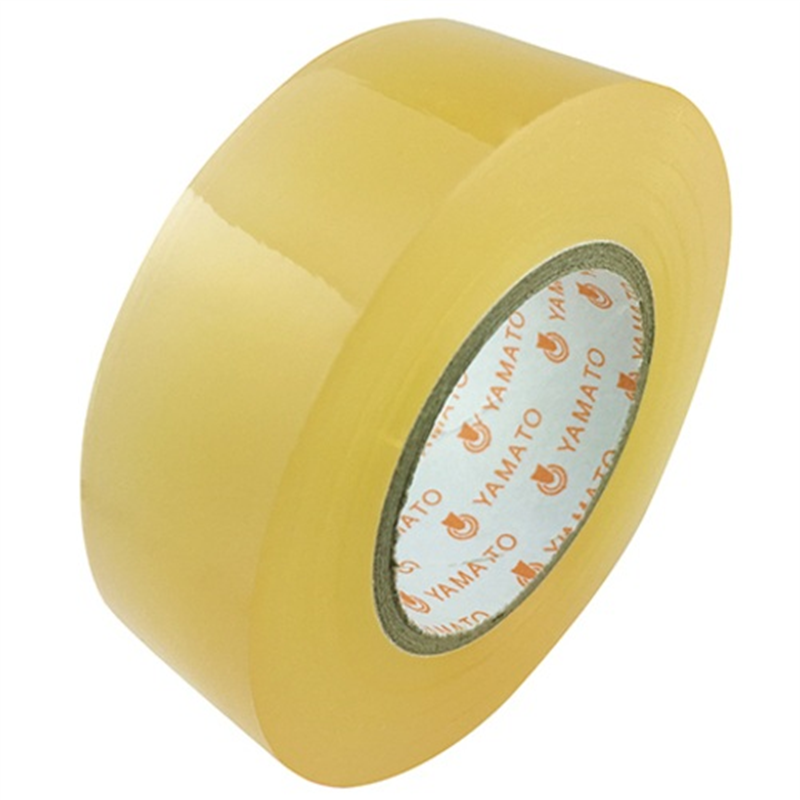 ヤマト ビニールテープ NO200-19 19mm*10m 透明  1個（ご注文単位1個）【直送品】