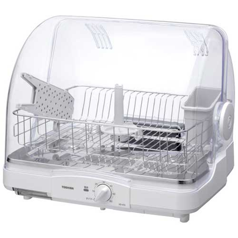 東芝 食器乾燥機 VD-V5S(W) 1個(ご注文単位1個)【直送品】