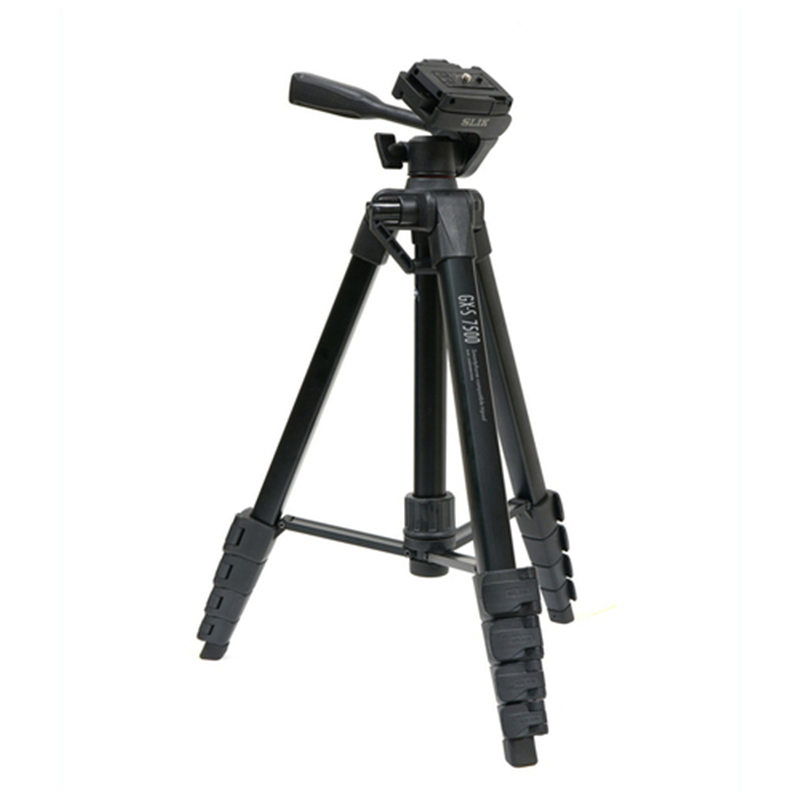 SLIK SLIK 5段三脚 GX-S7500 1個(ご注文単位1個)【直送品】